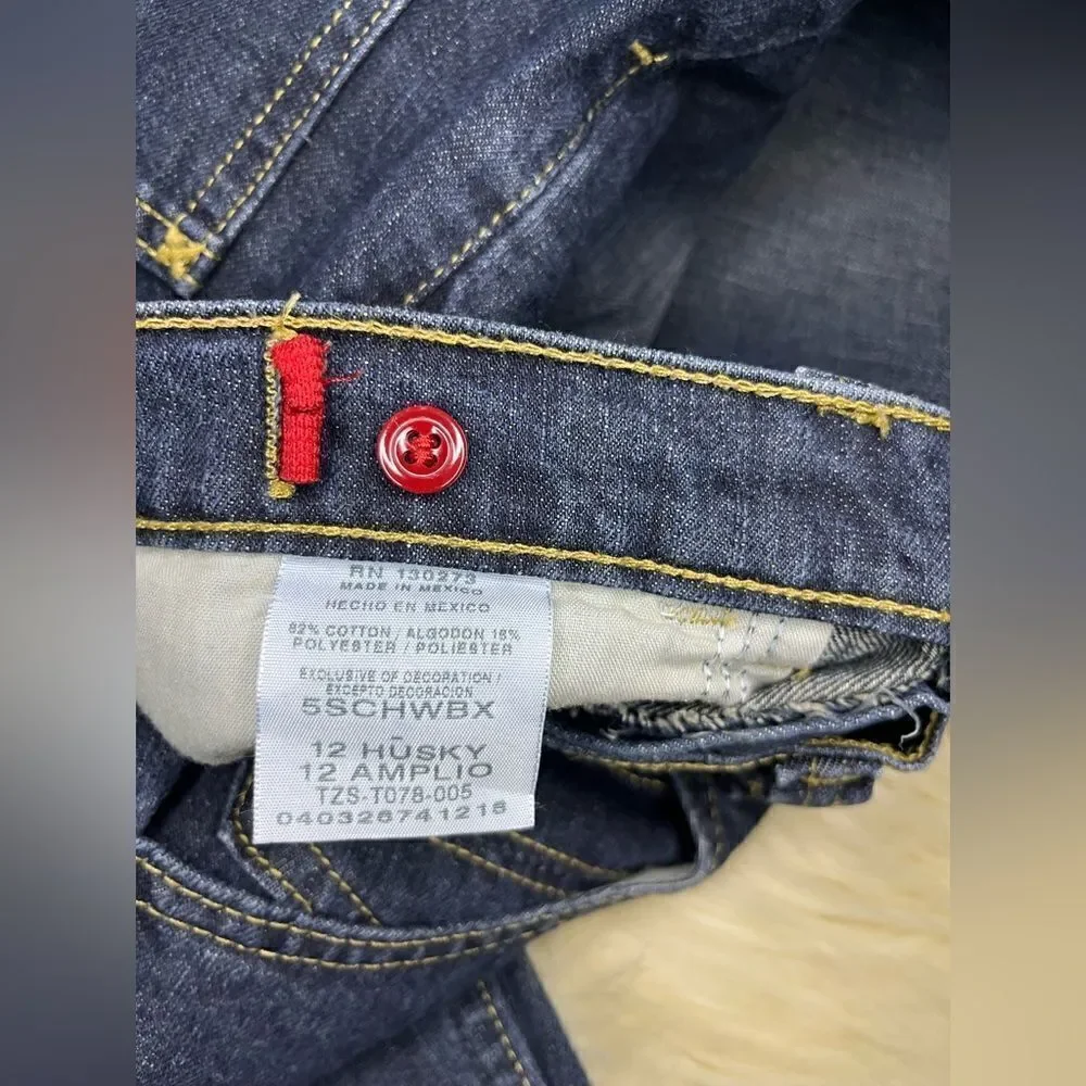 Wrangler blue jeans